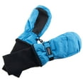 thumbnail image 1 of SnowStoppers Original Kids Winter Mittens (Sky Blue, Medium), 1 of 4