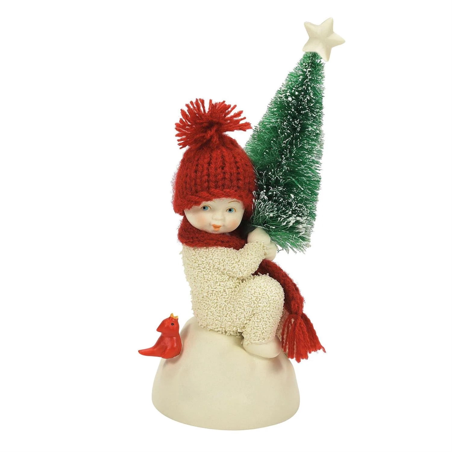 Department 56 Snowbabies Elephant Figurine - 6.5 Inch Storybook Collection