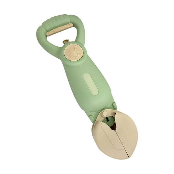 Snowball Clip Toy, Large Snowman Model, Green Plastic Material, Outdoor Snow Play Tool, Snowball Fight Snowman Maker, Winter Outdoor Activity Toy