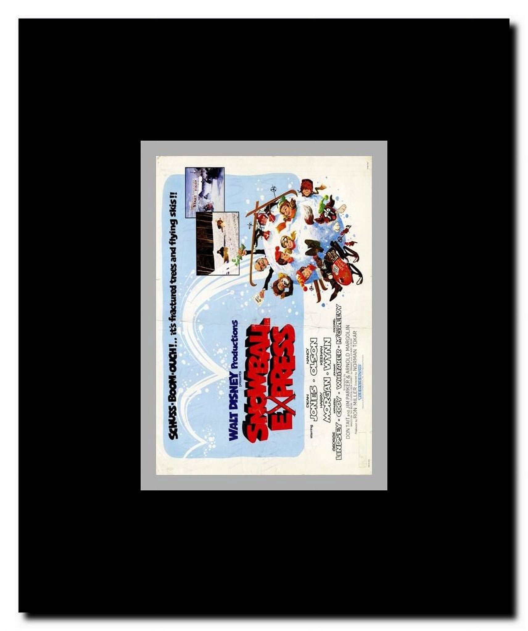 Snowball Express Framed Movie Poster