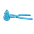 thumbnail image 1 of Snowball Maker Mold Tool – 2.7 x 7.7 x 2.6in Clip Design for Easy Shaping Snow and Sand(Blue), 1 of 6