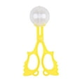 thumbnail image 1 of Snowball Maker – Quick Scooper for Perfectly Round Snowballs and Outdoor Winter Games(Yellow), 1 of 5