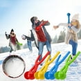 thumbnail image 1 of Snowball Maker, Winter Snowball Maker Clip, Snowball Shaped Molds with Handle for Outdoor, Plastic Snowball Maker Clip for Outdoor Winter, 1 of 5