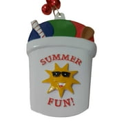 Snowball Summer Fun Mardi Gras Beads Party Favor