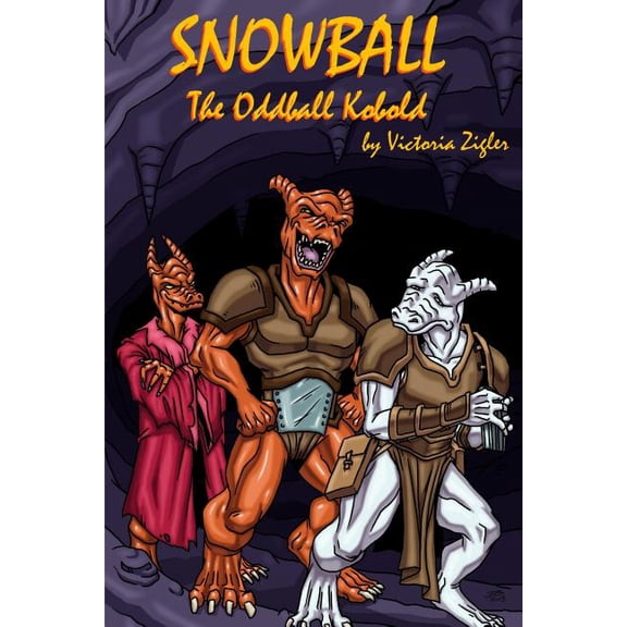 Snowball The Oddball Kobold, (Paperback)