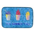 thumbnail image 1 of Snowballs and Snowcones Dish Drying Mat, 1 of 7