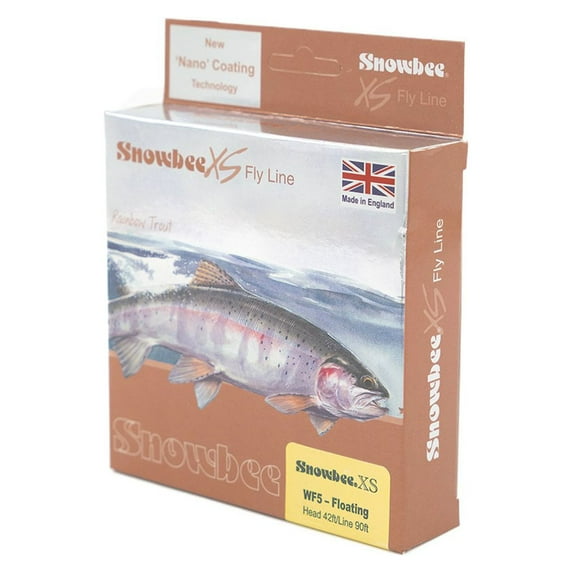 Snowbee XS Floating Fly Line, Ivory, WF#3
