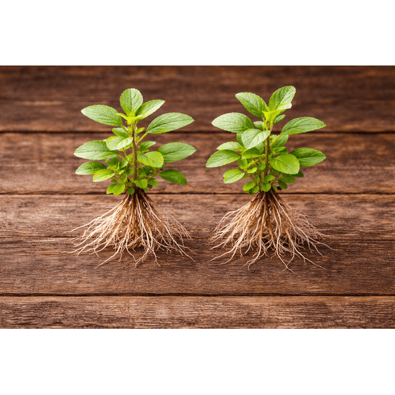 Snowberry Bush Seedlings for Planting - Symphoricarpos Albus (2 Seedlings) - No Ship to California