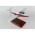 thumbnail image 1 of Snowbirds HCT114T 12 in. Canadair CT-114 Jet Wood Model Aircraft, 1 of 1