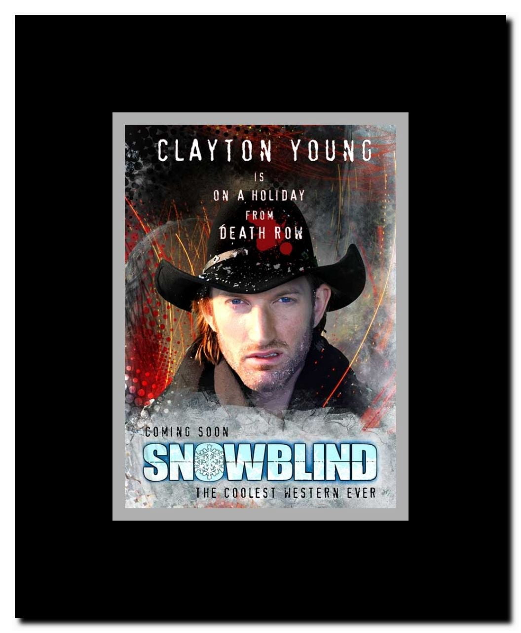 Snowblind Framed Movie Poster