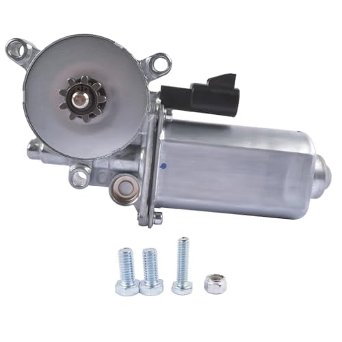 Snowblower Chute Motor Crank Motor 52423300 Replacement for Ariens MTD YardMan Cub Cadet Snowboss White - 953-0912A 924-0249B 724-0249B 853-0912A$$Tools