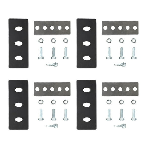 Snowblower Impeller Kit, 3 Blades, 1/4" Thick, 2 Stage Snowthrowers