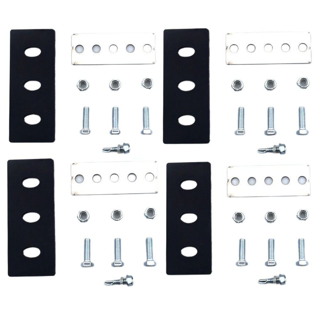 Snowblower Impeller Kit, Universal, 3 Blades, 1/4" thick, 2 Stage