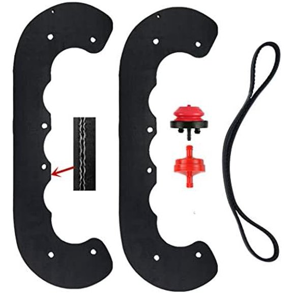 Snowblower Paddles for Toro PowerClear 621 Snow Thrower Paddle 99-9313 - 108-4921 Drive Belt with Primer Bulb Kit$$Tools
