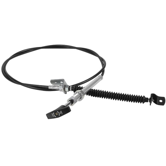 Snowblower Push Pull Chute Cable for Tractors Snow Throwers 14.68x13.27x1.77in Aluminum