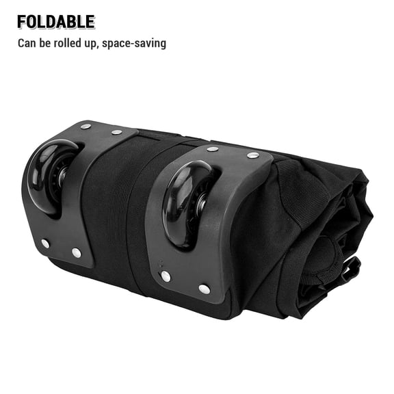 Snowboard Bag with Wheel With Roller Snowboard Bag with Wheels Waterproof Ski Equipment Storage Bag