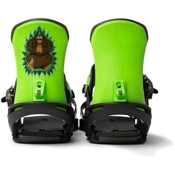 Snowboard Binding - Java Snowboards/Fuzz Pedal Binding/Gallery Edition - Bigfoot (Medium)$$Sport & Recreation Other