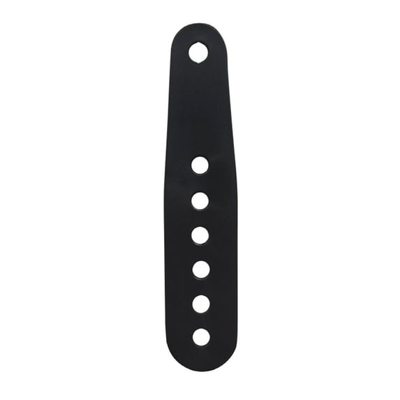Toe Hole Straps Snowboard 1 Pair Black Snowboard Binding Straps - 106mm