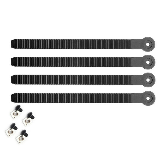 Snowboard Binding Ladder Strap Replacement Wear Resistant Snowboard Ankle Ladder Strap for Outdoor Skiing Snowboarding