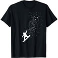 thumbnail image 1 of Snowboard - Freestyle Snowboarding Snowboarder Gift T-Shirt, 1 of 4