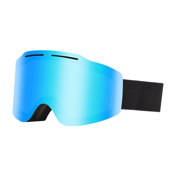 Snowboard Goggles Double Layers Ski Goggles Antifog Ski Goggles Windproof Snowboard Glasses for Men and Women