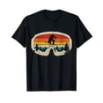 thumbnail image 1 of Snowboard Goggles Snowboarder Vintage Snowboarding T-Shirt, 1 of 5