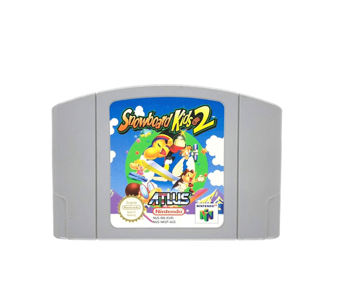 Selling Nintendo 64 Games