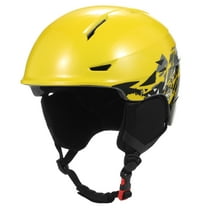 Snowboard Lixada Snowboard Helmet With Detachable Earmuff Men Women Safety Skiing Helmet With Goggle Fixed Strap Professional Skiing Snow Sports Helmet