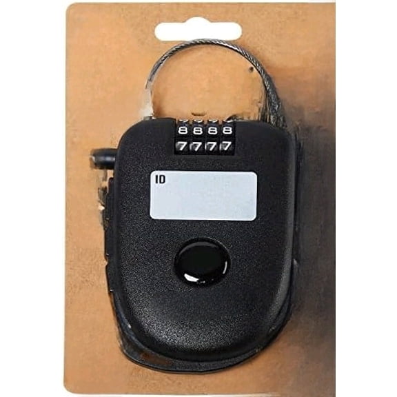 Snowboard Lock with 30inch Ski Lock, Ski Locks Cable Retractable, Snowboard Lock Cable,Bike Locks and Suitcases,Secure 4-Digit$$Sport & Recreation Other