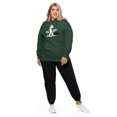 thumbnail image 1 of Snowboard MOM Unisex midweight hoodie (Alpine Green, XL), 1 of 1