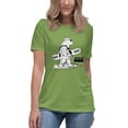 thumbnail image 1 of Snowboard MOM Women's Relaxed T-Shirt (Leaf, XL), 1 of 1