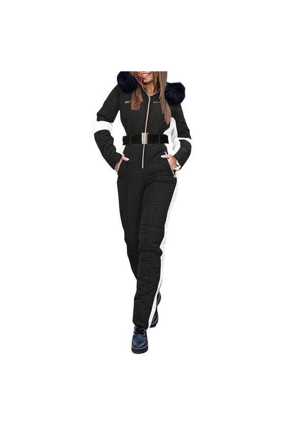 Snowboard Pants-Baggy WoMen's Space Outfit Shiny Carnival Costume Overall Long Sleeve Jumpsuit Astronaut Cosplay Couple Space Costume Role Play Fancy Dress Costumes Pink M