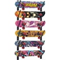 thumbnail image 1 of Snowboard Rack-6-Tier Skateboard Wall Mount & Skateboard Rack –Snowboard Wall Mount – Space-Saving Multi-Functional Storage Solution-Black, 1 of 6