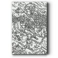 thumbnail image 1 of Snowboard Santa- Gallery Wrapped Canvas, 1 of 9