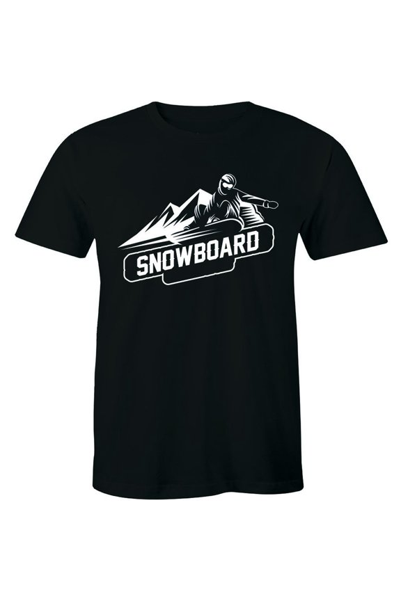 Snowboard Shirt Winter Vacation Freestyle Off Men'S T-Shirt Tee All Size S-5Xl