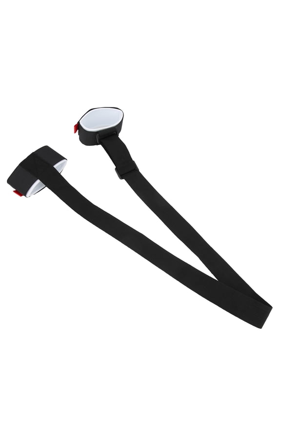 Snowboard Shoulder Strap for Skis and Poles Adjustable Fixing Belt 2Pcs