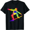 thumbnail image 1 of Snowboard Snowboarder Snowboarding Boys Kids Men T-Shirt, 1 of 4