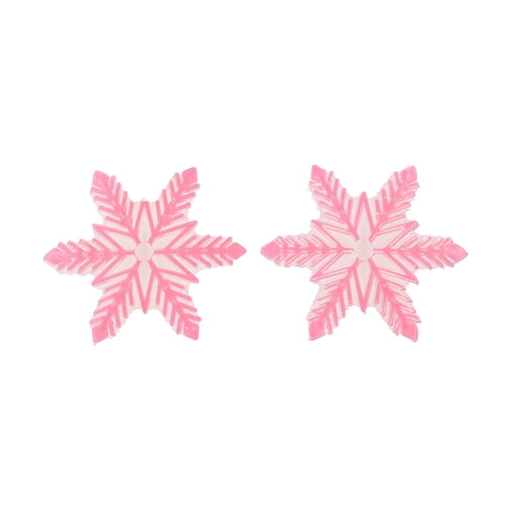 Snowboard Stomp Pads Featuring Multi Directional Raised Spikes for Improved Traction and Control on Snowboard and Ski Equipment (pink)