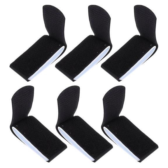 Snowboard Strap Binding 6 Pcs Ski Pole Skiing Supplies Straps Portable Nylon