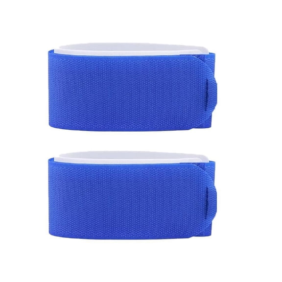Snowboard Straps, Polyester, Adjustable Adhesive, 45 x 5 cm (17.7 x 1.9 Inches), 2 Count
