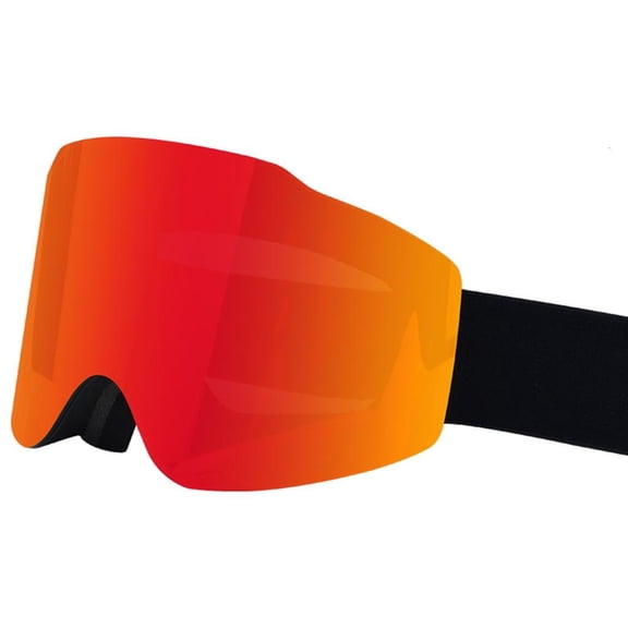 Snowboard UV Protections Anti Fog Lens Snow Goggles Large Vision Skating Glasses