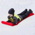 thumbnail image 1 of Snowboard Versatile All Season Sledding For Snow Sand And Ice Recreational Sliding Board With Durable Design Red 137X46cm, 1 of 3
