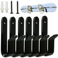 thumbnail image 1 of Snowboard Wall Mount Clips, Horizontal Skateboard Mount，Snowboard Display Stand for Room, Garage, 1 of 3
