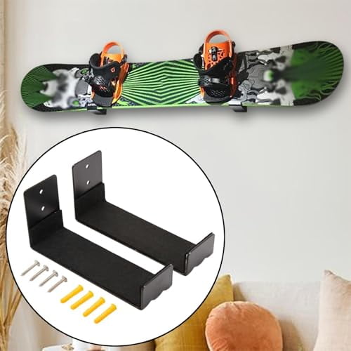 Board Rack Standing Snowboard Rack Snowboard Wall Rack Kayak - Main Image