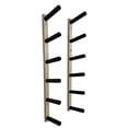 thumbnail image 1 of Snowboard Wall Rack Mount - Holds 6 Boards, 1 of 4