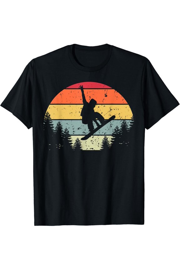 Snowboarder Snowboarding Apparel Winter Sports Lovers T-Shirt Unisex Full Size S-5XL