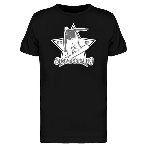 Snowboarding 1965 Sport T-Shirt Men -Image by Shutterstock, Male 3X-Large