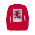 thumbnail image 1 of Snowboarding Austria 2006 Stamp Men's Sweatshirt, 1 of 3