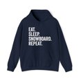 thumbnail image 1 of Snowboarding Hoodie, Gifts, Hooded Sweatshirt, 1 of 4