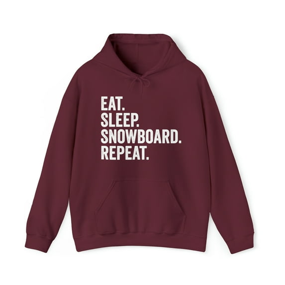 Snowboarding Hoodie, Gifts, Hooded Sweatshirt